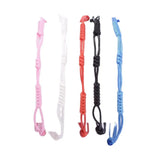Kissitty Waxed Cord Adjustable Rope Chain Bracelets Set
