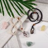 Kissitty 20 Pcs Mixed Rough Natural Stone Beads DIY Bracelets Necklaces Earrings
