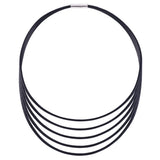 Kissitty 20Pcs Waxed Necklace Making Kit with Platinum Brass Clasps