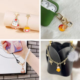 Kissitty 24Pcs Mixed Cat Shape Alloy Enamel Pendants Light Charms