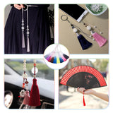 Kissitty 27 Pcs Mixed Polyester Tassel Pendants for DIY Gift