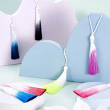 Kissitty 27 Pcs Mixed Polyester Tassel Pendants for DIY Gift