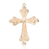 Kissitty Cross Pendant for Necklace DIY Jewelry Making