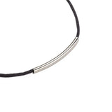 Kissitty 50 Pcs Woven Cotton Cord Bracelets Brass Tube Beads Gift
