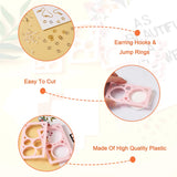Kissitty Earring Making Kit With Pink Cutting Dies Molds