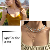 Kissitty Sun Pendant Necklace Kit Stainless Steel Pendants