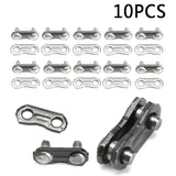 10PCS Kit Chain Links for 325 058 Steel Chainsaw Joiners Replacement