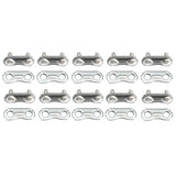 10PCS Kit Chain Links for 325 058 Steel Chainsaw Joiners Replacement