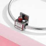 925 Silver Kitchen Scene Oven Pot Charm Pendant