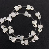 Seashell Beads 10x15mm for DIY Jewelry Making