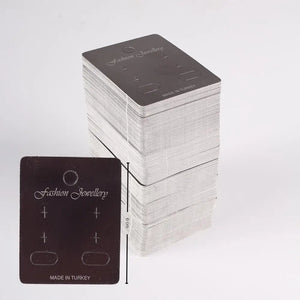 Kl?psli 3 Hole Earring Card