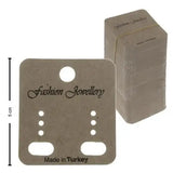 Kl psli 3 Hole Earring Card