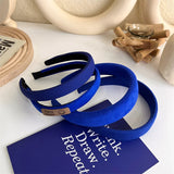 Klein Headband Hairband Grab Clip Hairpins For Women's Girl Wide Side Hair Hoop