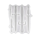 Sword Dagger Silicone Epoxy Mould - Halloween Cosplay DIY