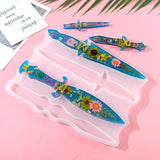 Sword Dagger Silicone Epoxy Mould - Halloween Cosplay DIY