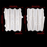 Sword Dagger Silicone Epoxy Mould - Halloween Cosplay DIY