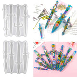 Sword Dagger Silicone Epoxy Mould - Halloween Cosplay DIY