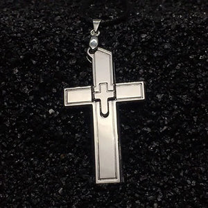Ring Mini Unboxing Mini Pocket Keychain Hanging Cross Outdoor Tools Necklace