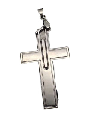 Ring Mini Unboxing Mini Pocket Keychain Hanging Cross Outdoor Tools Necklace