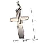 Ring Mini Unboxing Mini Pocket Keychain Hanging Cross Outdoor Tools Necklace