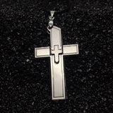 Ring Mini Unboxing Mini Pocket Keychain Hanging Cross Outdoor Tools Necklace