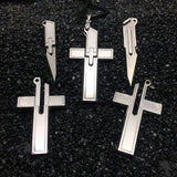 Ring Mini Unboxing Mini Pocket Keychain Hanging Cross Outdoor Tools Necklace
