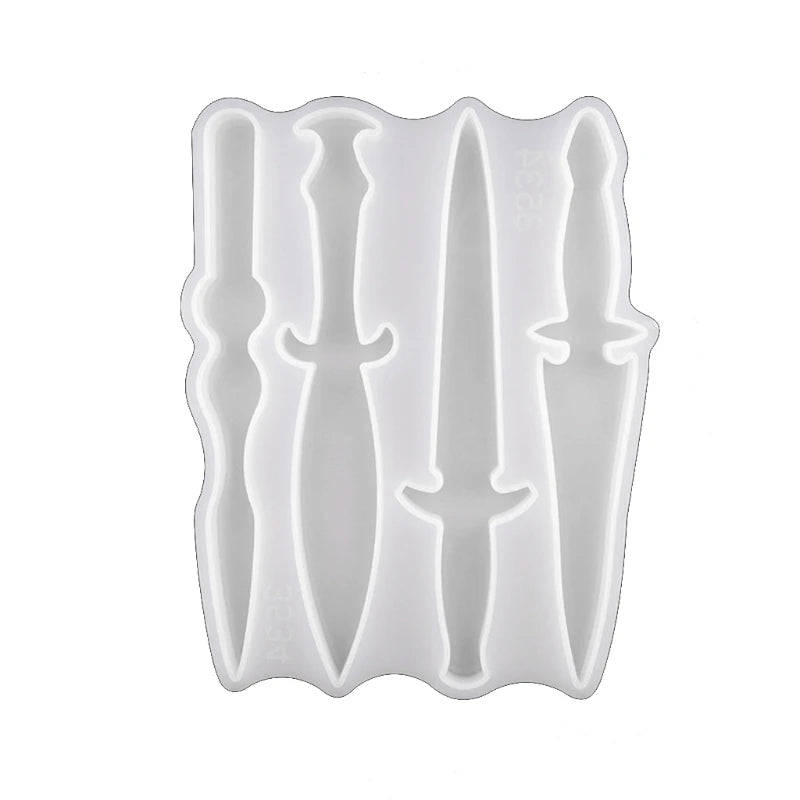 Silicone Epoxy Mould for Halloween Cosplay Keychain