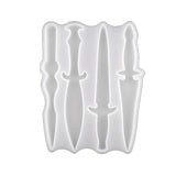 Silicone Epoxy Mould for Halloween Cosplay Keychain