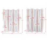 Silicone Epoxy Mould for Halloween Cosplay Keychain