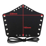Harajuku Punk Men PU Leather Arm Bracelet Wide Strap Archery Women Jewelry