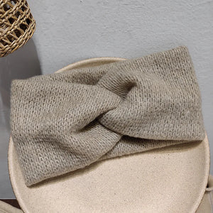 Chunky Knit Winter Ear Warmer Headband for Women