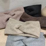 Chunky Knit Winter Ear Warmer Headband for Women
