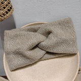 Chunky Knit Winter Ear Warmer Headband for Women