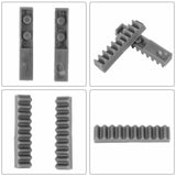 Plastic Side Rack Pair for Silver Knitting Machine SK155 SK280 SK218