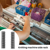 Plastic Side Rack Pair for Silver Knitting Machine SK155 SK280 SK218