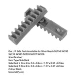 Plastic Side Rack Pair for Silver Knitting Machine SK155 SK280 SK218