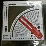 Knitting Needle Gauge Converter Ruler Sewing Tool