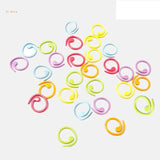 Stitch Markers Stitch Rings For Crocheting Needle Clip