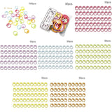 Stitch Markers Stitch Rings For Crocheting Needle Clip