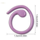 Stitch Markers Stitch Rings For Crocheting Needle Clip