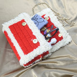 Plastic Mesh Sheet DIY Sewing Woven Bag DIY Kit