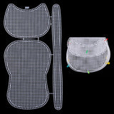Plastic Mesh Sheet DIY Sewing Woven Bag DIY Kit