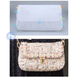 Plastic Mesh Sheet DIY Sewing Woven Bag DIY Kit