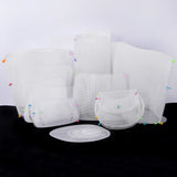 Plastic Mesh Sheet DIY Sewing Woven Bag DIY Kit
