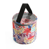 Yarn Crochet Round Storage Bag Organizer Sewing Tool Bag