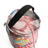 Yarn Crochet Round Storage Bag Organizer Sewing Tool Bag