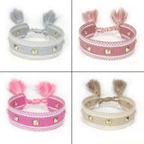 Inlaid Star Bracelet - Knitted Friendship Bracelet