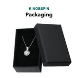 Moissanite Diamonds Necklace Sterling Silver Pendant