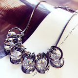 Short Female Necklace Hot-Selling Dark Necklace