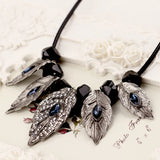 Short Female Necklace Hot-Selling Dark Necklace